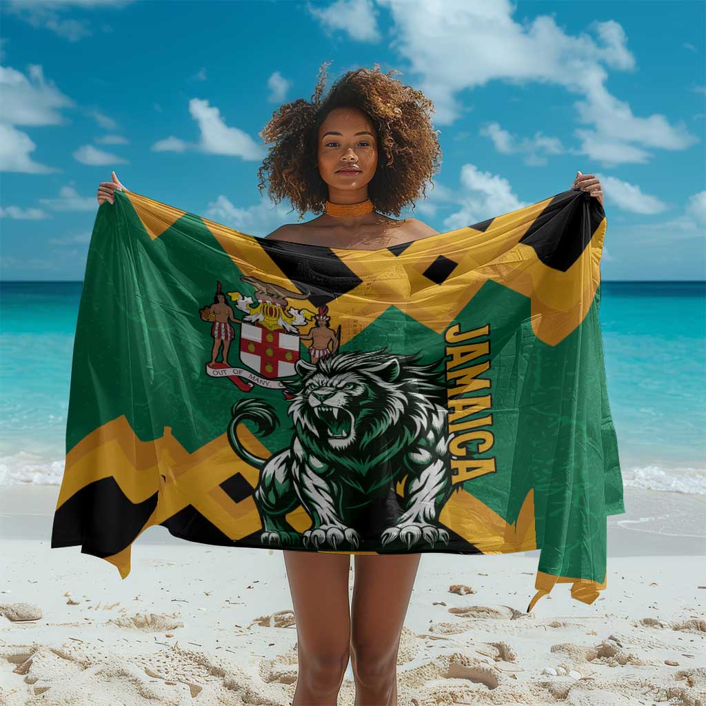 Jumieka Sarong Lion With Coat Of Arms