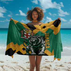 Jumieka Sarong Lion With Coat Of Arms