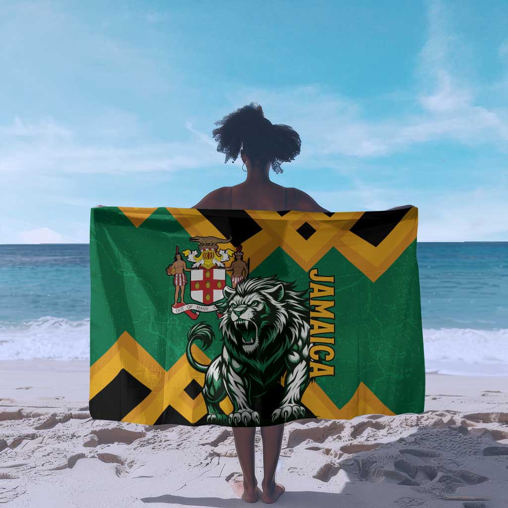 Jumieka Sarong Lion With Coat Of Arms