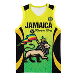 Custom Jamaica Football Basketball Jersey Go Champions LT15