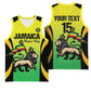 Custom Jamaica Football Basketball Jersey Go Champions LT15