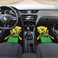 Custom Jamaica Football Car Mats Go Champions