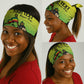 Custom Jamaica Football Neck Gaiter Go Champions LT15