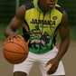 Custom Jamaica Football Sleeveless Zip Hoodie Go Champions - African Pride