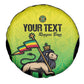 Custom Jamaica Football Spare Tire Cover Go Champions