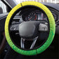Jamaica Football Steering Wheel Cover Go Champions