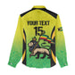 Custom Jamaica Football Women Casual Shirt Go Champions