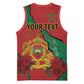 Personalised Morocco Basketball Jersey Coat Of Arms - Islamic Mix African Patterns LT15
