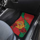 Personalised Morocco Car Mats Coat Of Arms - Islamic Mix African Patterns