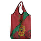 Personalised Morocco Grocery Bag Coat Of Arms - Islamic Mix African Patterns