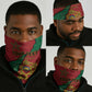 Personalised Morocco Neck Gaiter Coat Of Arms - Islamic Mix African Patterns LT15
