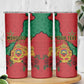 Personalised Morocco Skinny Tumbler Coat Of Arms - Islamic Mix African Patterns