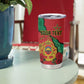 Personalised Morocco Tumbler Cup Coat Of Arms - Islamic Mix African Patterns