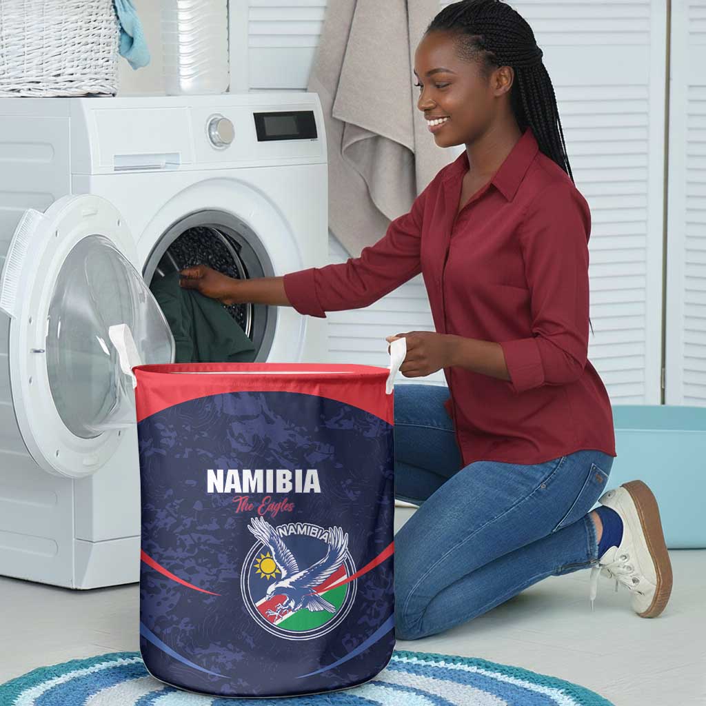 Namibia Cricket Laundry Basket Come On Eagles