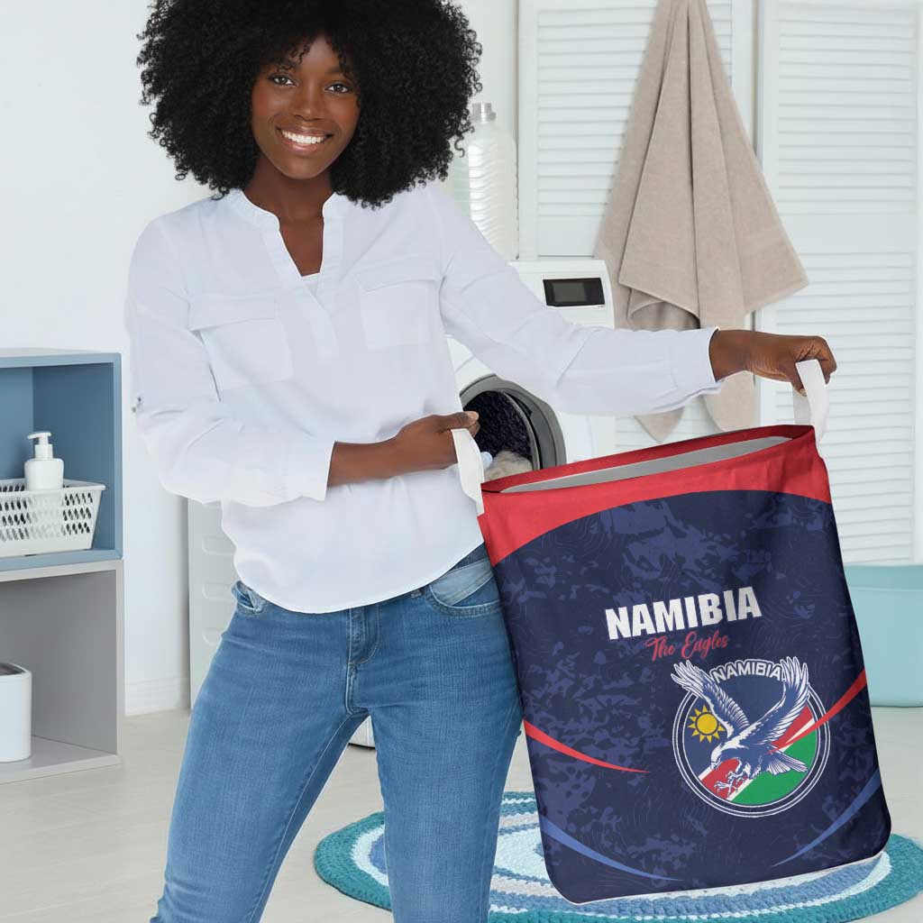 Namibia Cricket Laundry Basket Come On Eagles