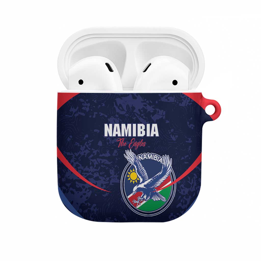 Namibia Cricket AirPods Case Come On Eagles
