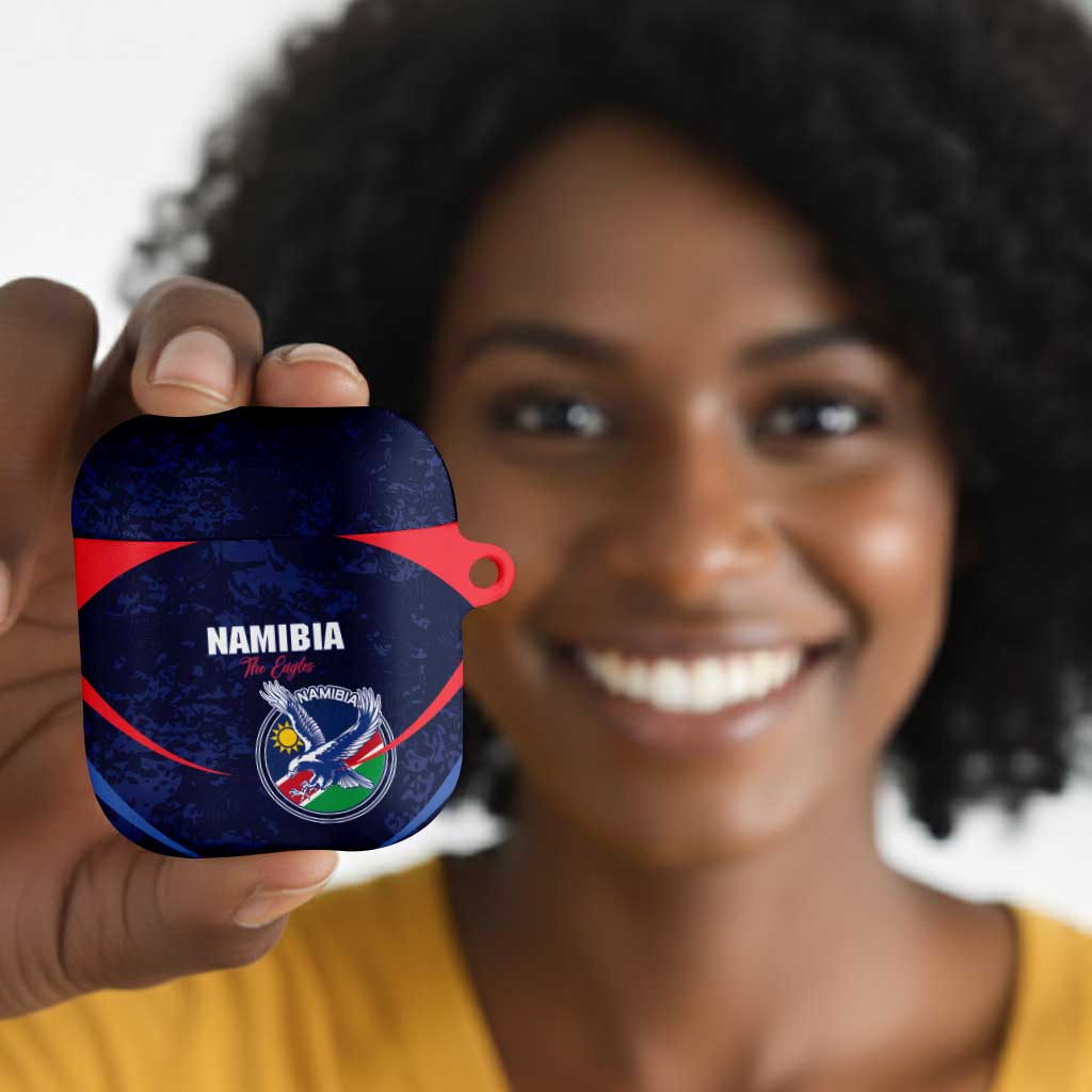 Namibia Cricket AirPods Case Come On Eagles
