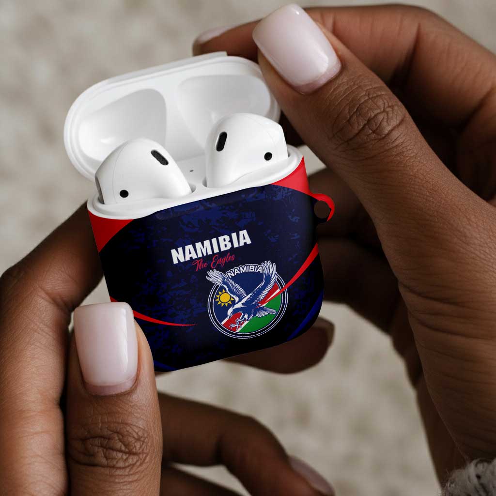 Namibia Cricket AirPods Case Come On Eagles
