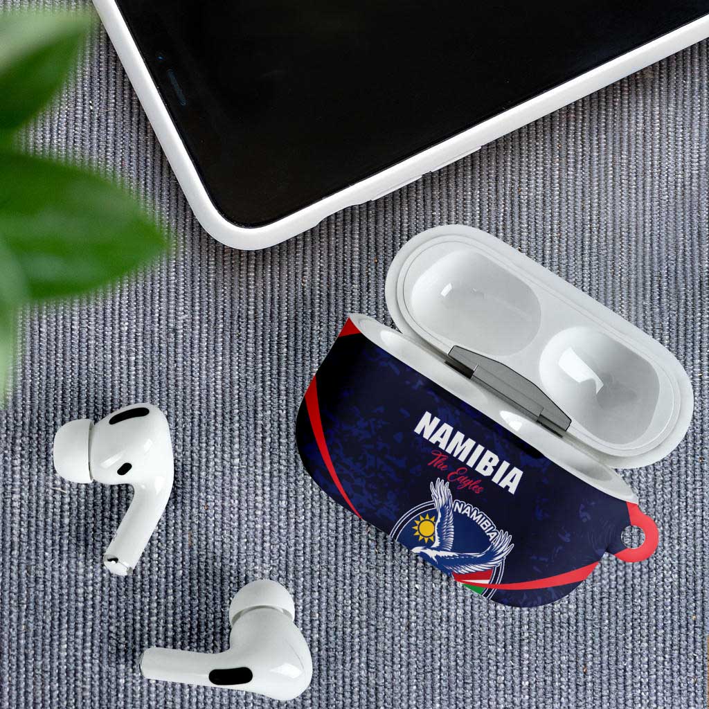 Namibia Cricket AirPods Case Come On Eagles