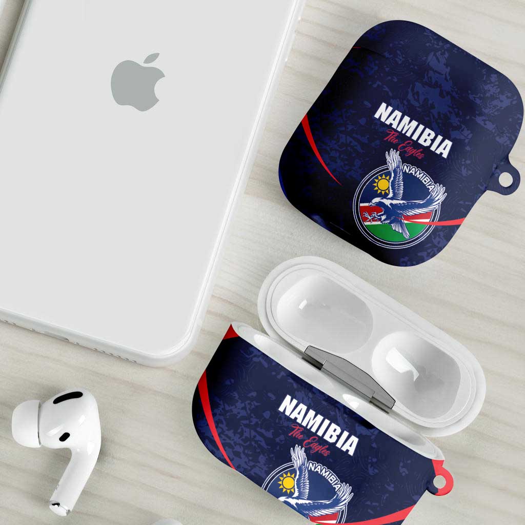 Namibia Cricket AirPods Case Come On Eagles