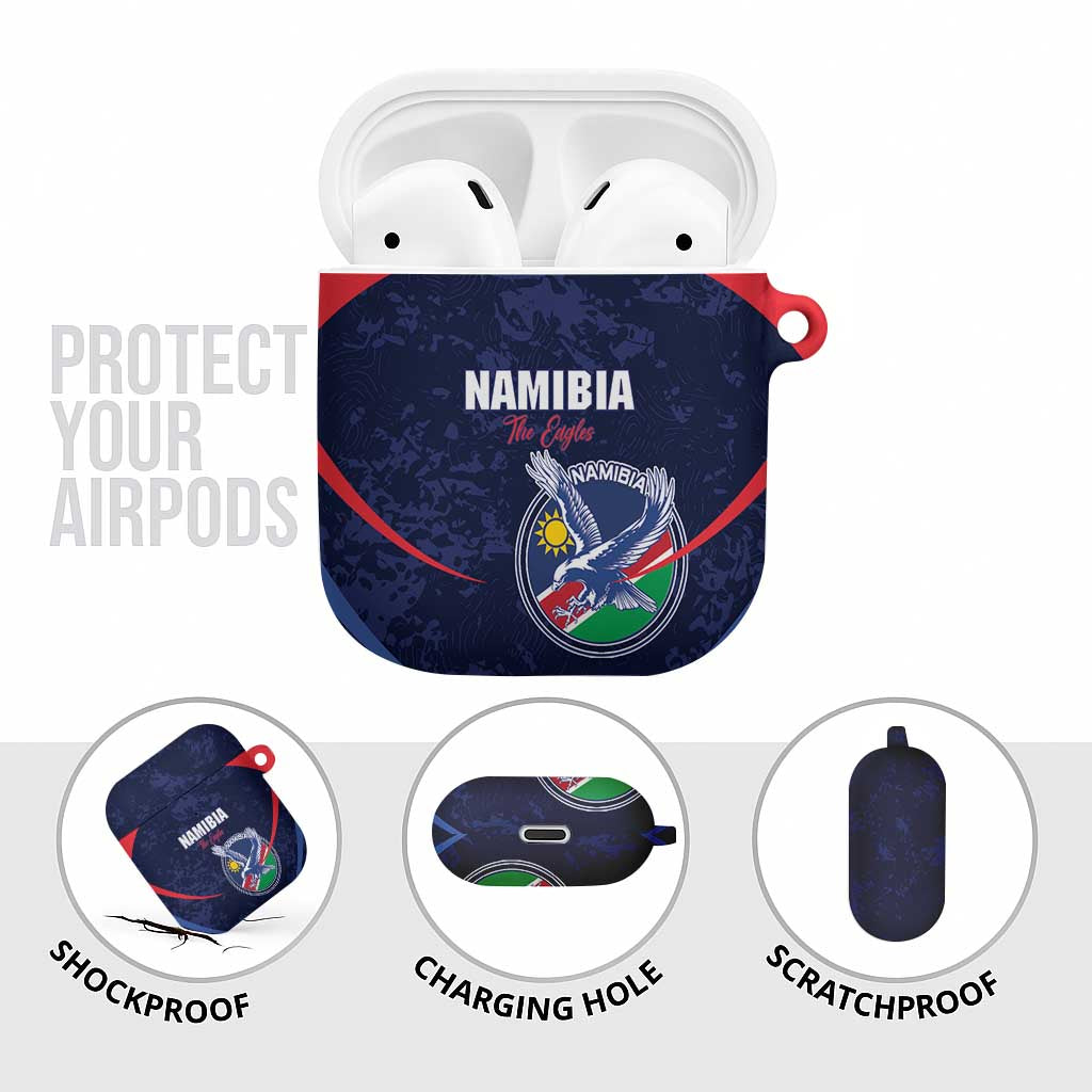 Namibia Cricket AirPods Case Come On Eagles