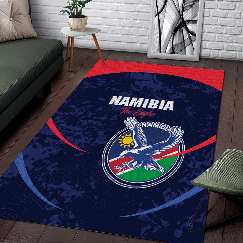 Namibia Cricket Area Rug Come On Eagles