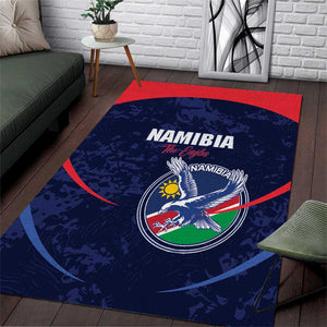 Namibia Cricket Area Rug Come On Eagles