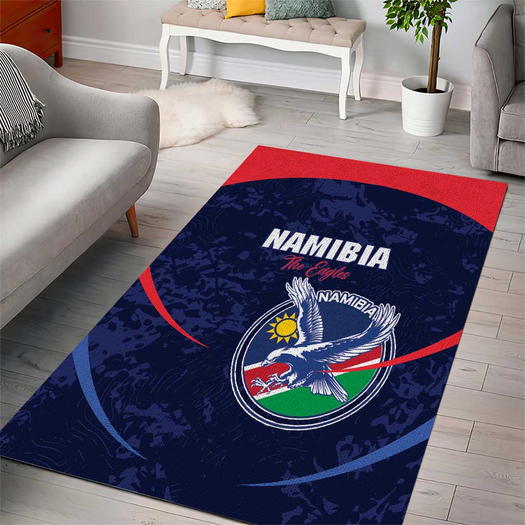 Namibia Cricket Area Rug Come On Eagles