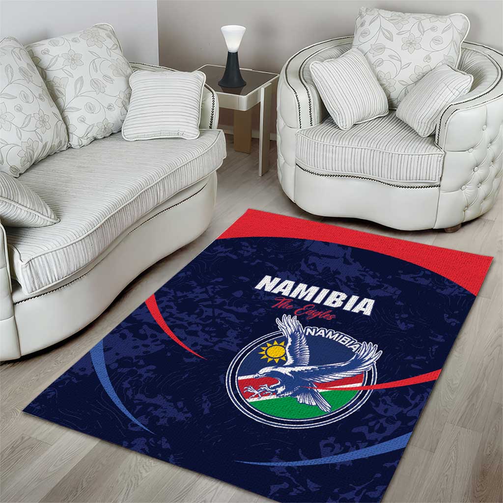 Namibia Cricket Area Rug Come On Eagles