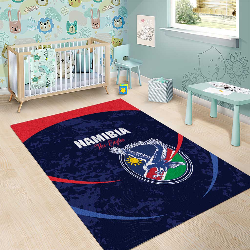 Namibia Cricket Area Rug Come On Eagles