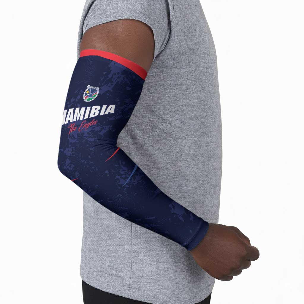 Namibia Cricket Custom Arm Sleeves Come On Eagles