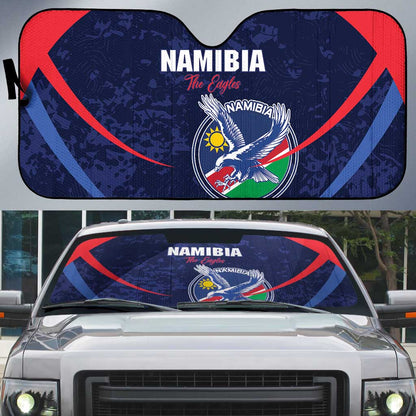 Namibia Cricket Auto Sun Shade Come On Eagles