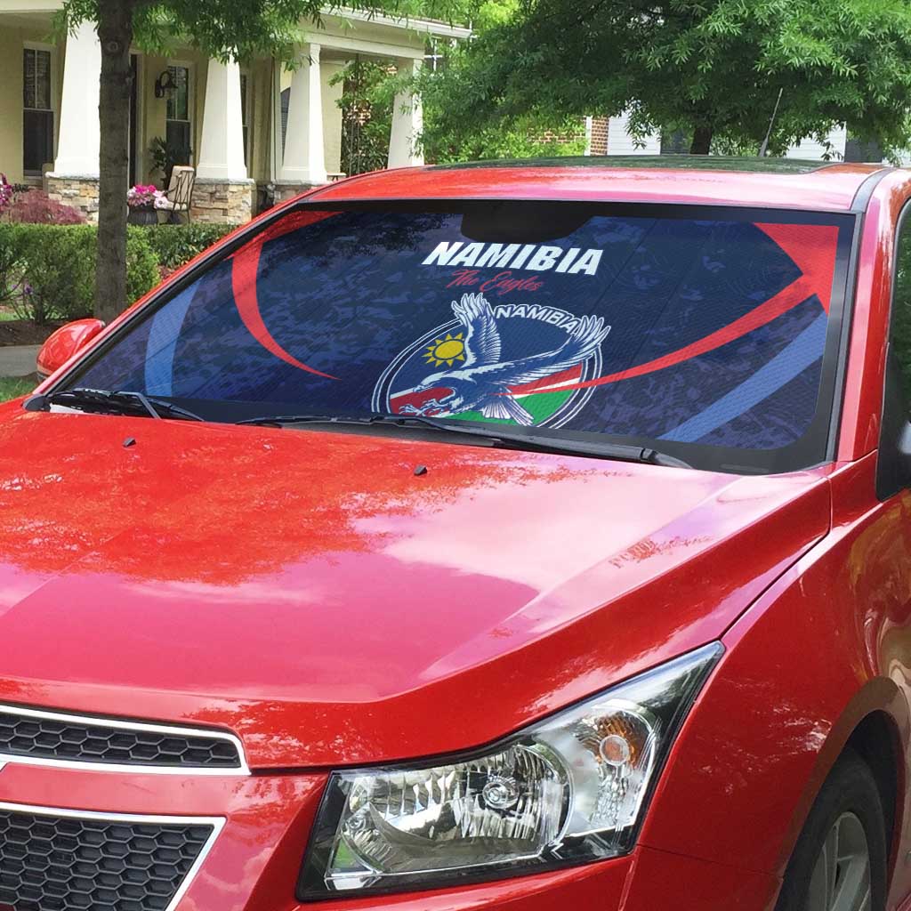 Namibia Cricket Auto Sun Shade Come On Eagles