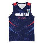 Namibia Cricket Custom Basketball Jersey Come On Eagles