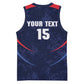 Namibia Cricket Custom Basketball Jersey Come On Eagles