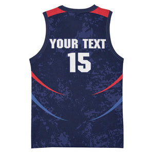 Namibia Cricket Custom Basketball Jersey Come On Eagles