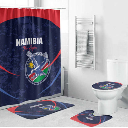 Namibia Cricket Bathroom Set Come On Eagles