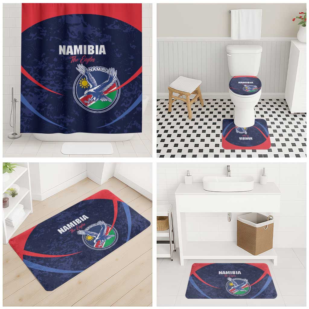 Namibia Cricket Bathroom Set Come On Eagles