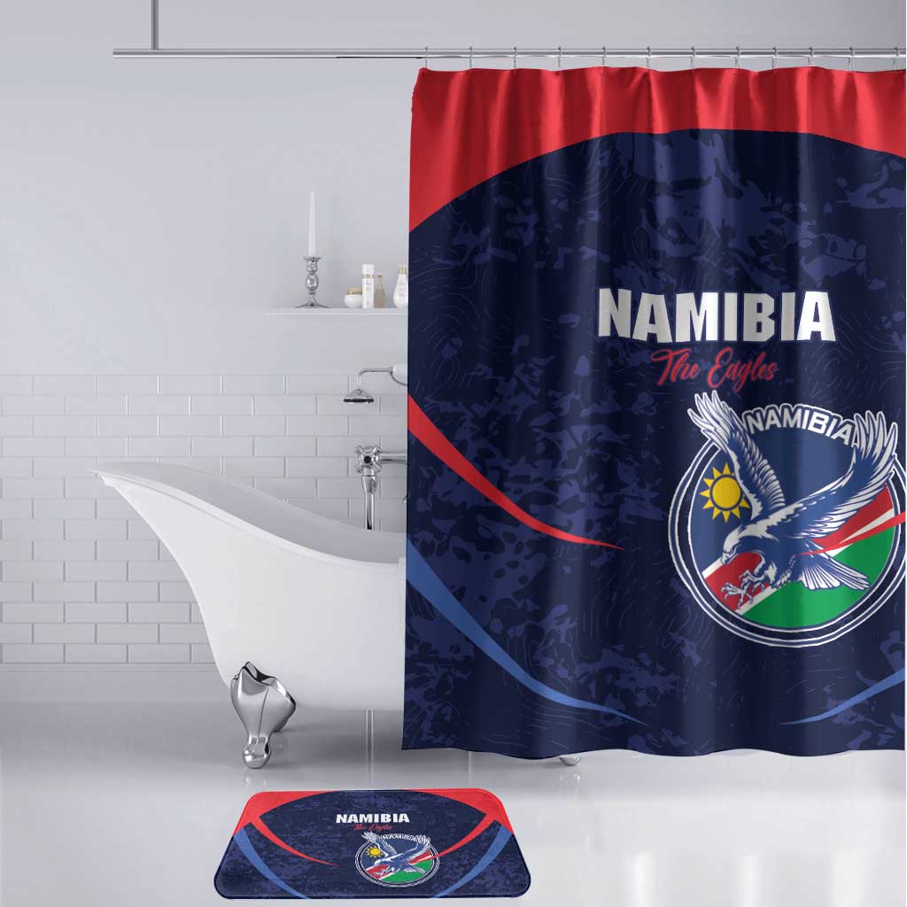 Namibia Cricket Bathroom Set Come On Eagles