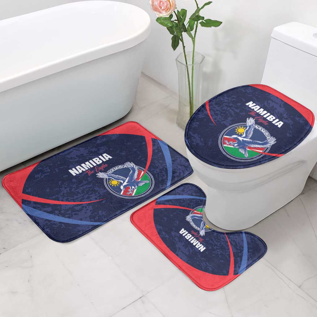 Namibia Cricket Bathroom Set Come On Eagles