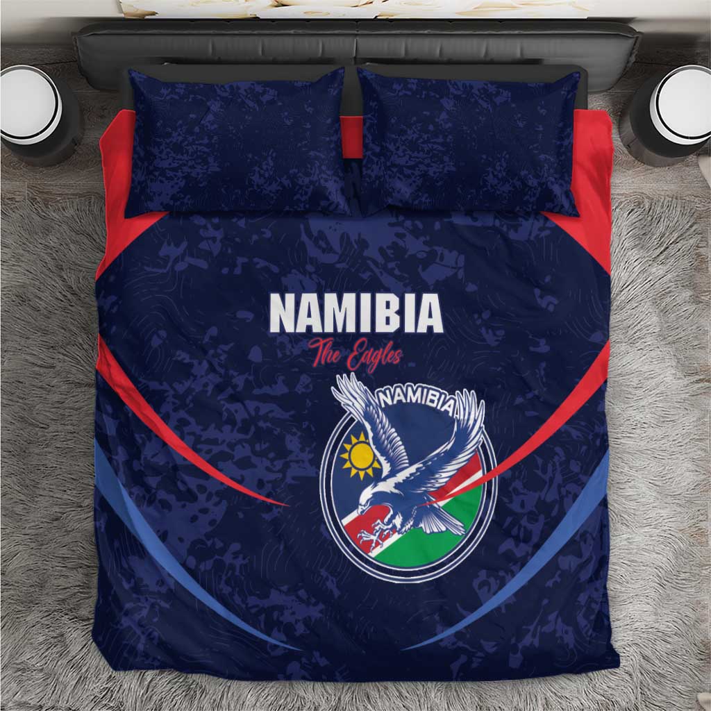 Namibia Cricket Bedding Set Come On Eagles