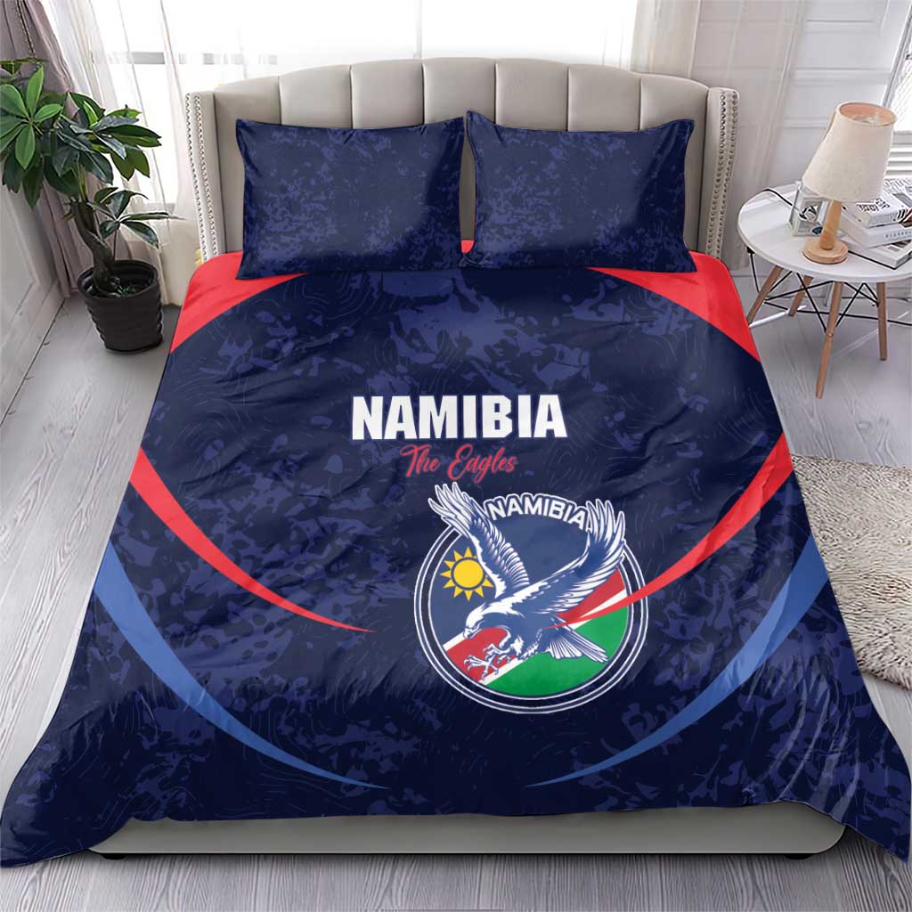 Namibia Cricket Bedding Set Come On Eagles