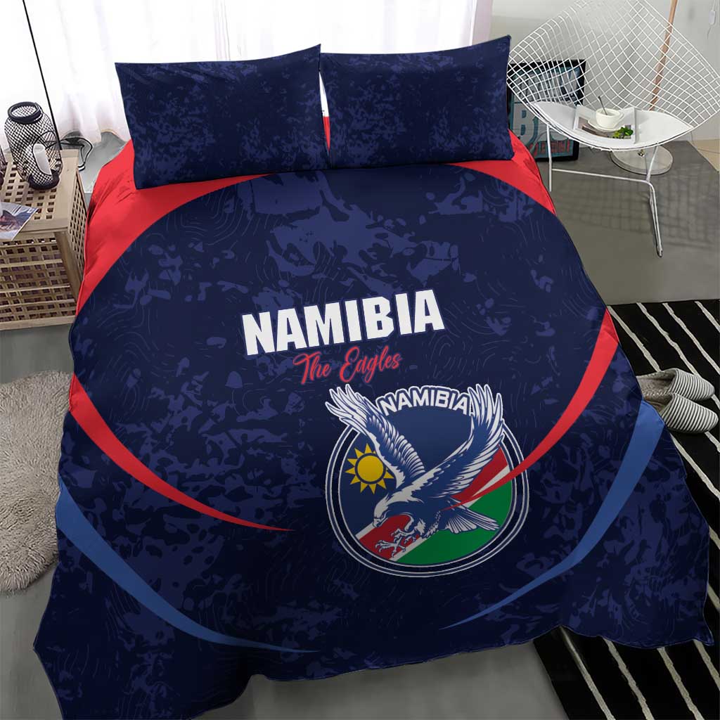 Namibia Cricket Bedding Set Come On Eagles
