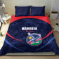 Namibia Cricket Bedding Set Come On Eagles