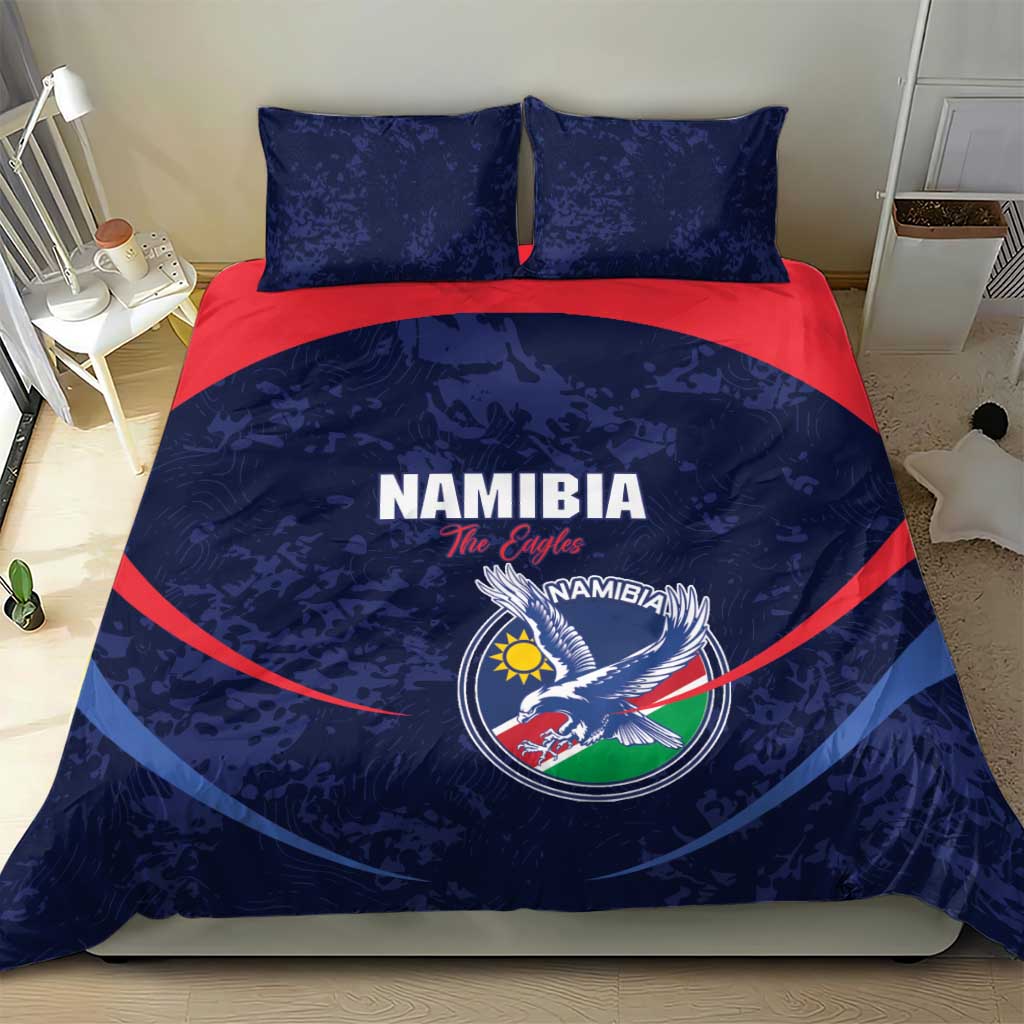Namibia Cricket Bedding Set Come On Eagles