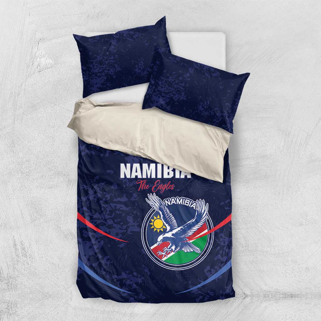 Namibia Cricket Bedding Set Come On Eagles