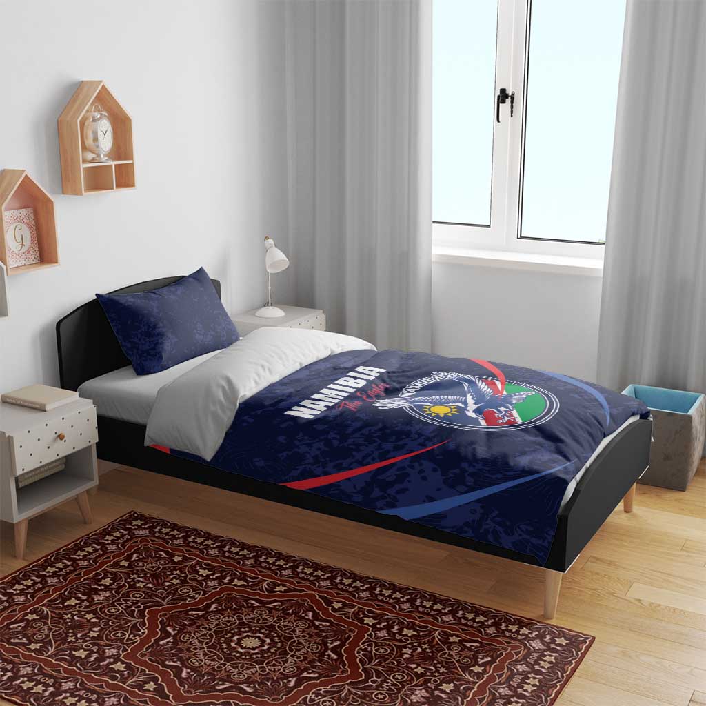 Namibia Cricket Bedding Set Come On Eagles