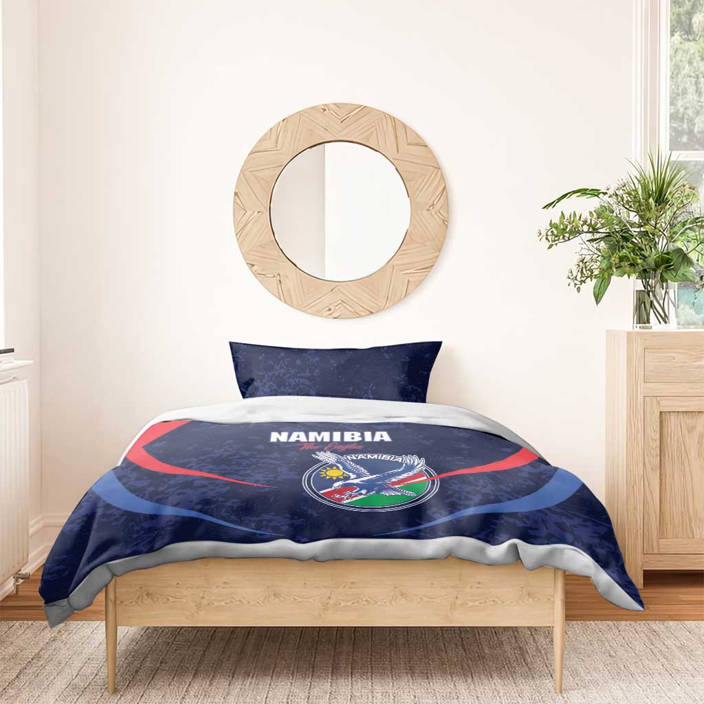 Namibia Cricket Bedding Set Come On Eagles