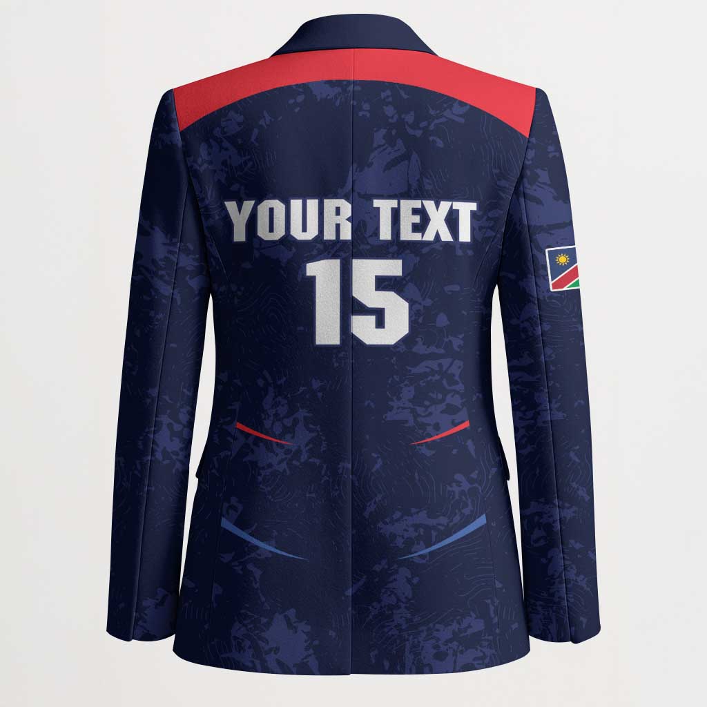 Namibia Cricket Custom Blazer Come On Eagles