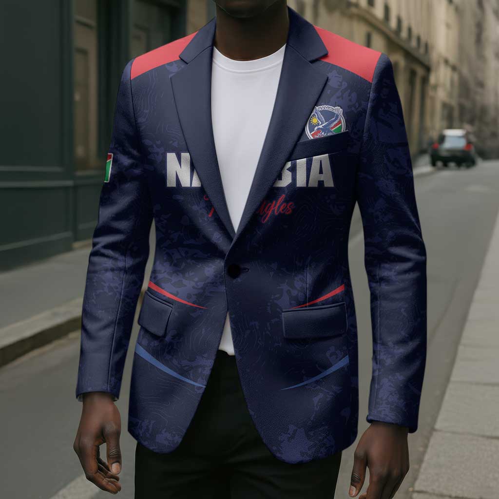 Namibia Cricket Custom Blazer Come On Eagles
